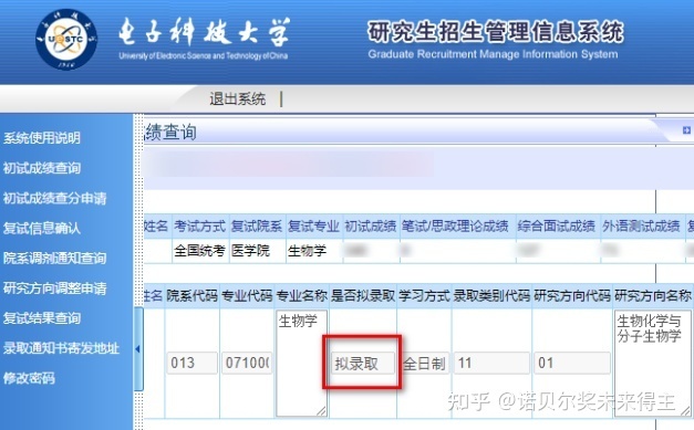 2021年电子科技大学生物学考研经验贴740 / 作者:cslixiong / 帖子ID:114384