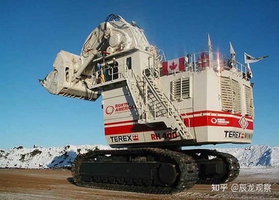 世界上最大的挖掘机，重1000吨高达7层楼，半天就能铲平 ...647 / 作者:123457462 / 帖子ID:114430