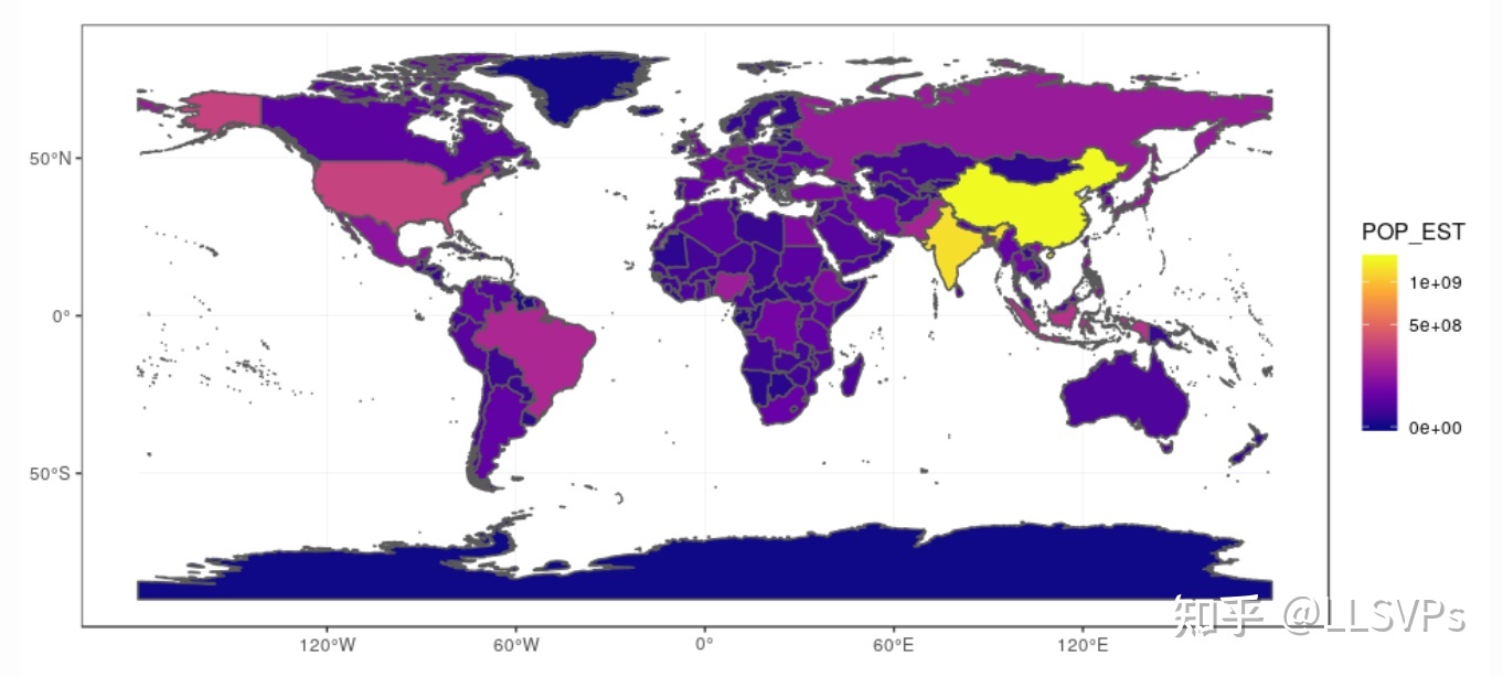 使用 R、sf 和 ggplot2 以编程方式绘制漂亮的地图402 / 作者:阿丽66 / 帖子ID:114463