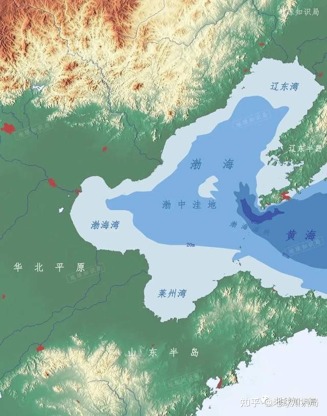 渤海，越来越小了 | 地球知识局362 / 作者:日啊驴吗厩 / 帖子ID:114475