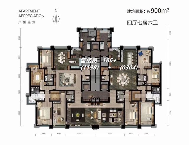 缦和北京 比肩世界的顶级豪宅455 / 作者:乐态思 / 帖子ID:114572