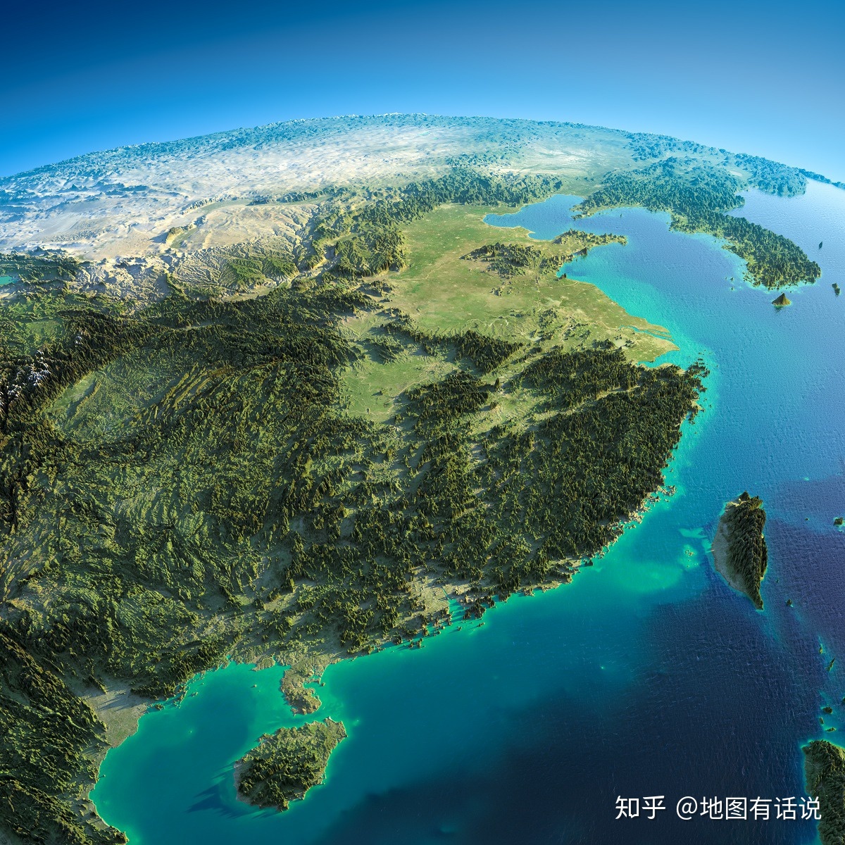 哪种地图的卫星地图最清晰？606 / 作者:掌柜able / 帖子ID:114588