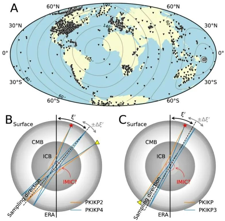 在地球中心，科学家发现了一个全新结构137 / 作者:Katlyn30590 / 帖子ID:114632