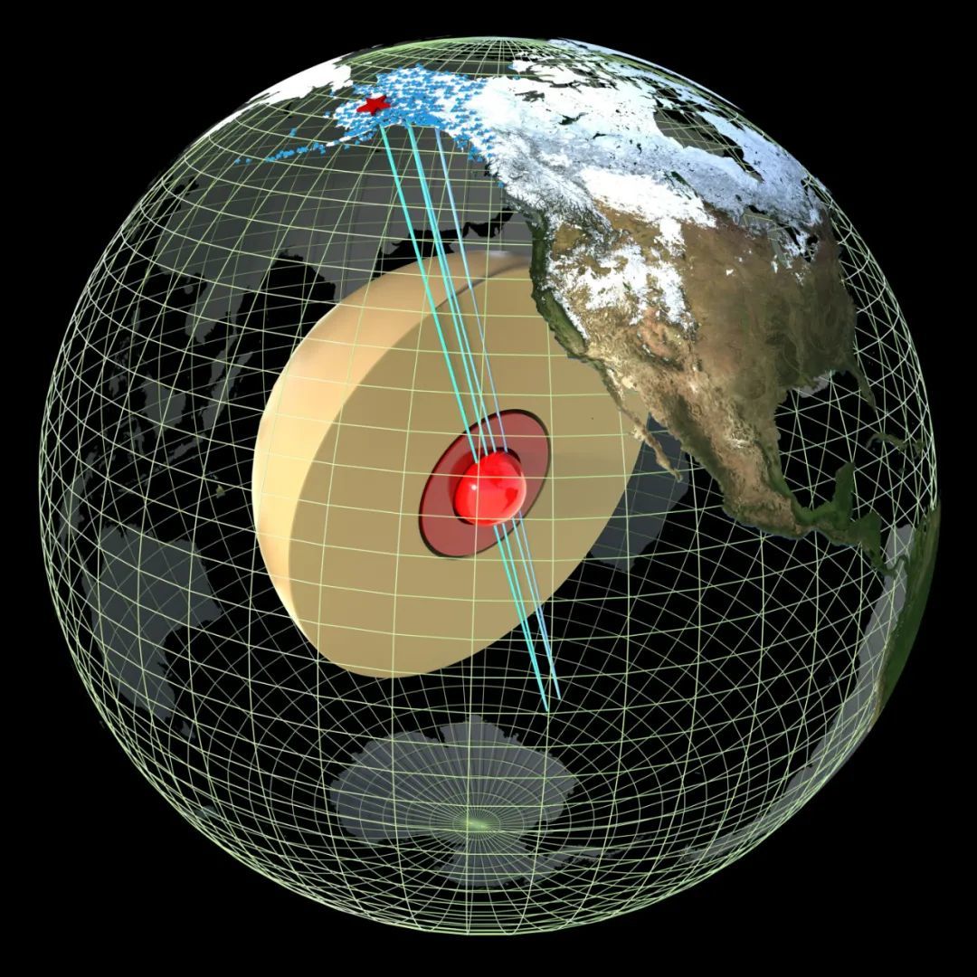 在地球中心，科学家发现了一个全新结构769 / 作者:Katlyn30590 / 帖子ID:114632