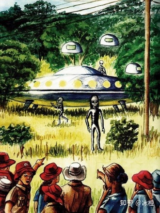 鲁瓦UFO事件：一场集体幻觉，还是一次大范围第三类接触？612 / 作者:veronica六 / 帖子ID:114923