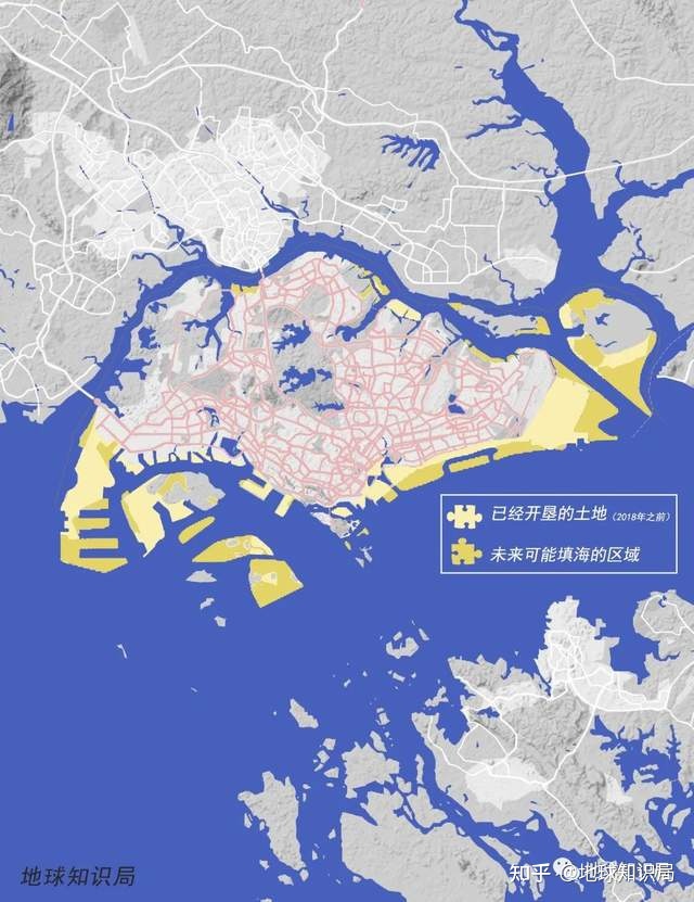 新加坡，越变越大了 | 地球知识局163 / 作者:123457732 / 帖子ID:115026