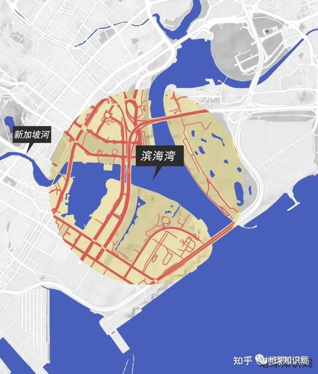 新加坡，越变越大了 | 地球知识局940 / 作者:123457732 / 帖子ID:115026