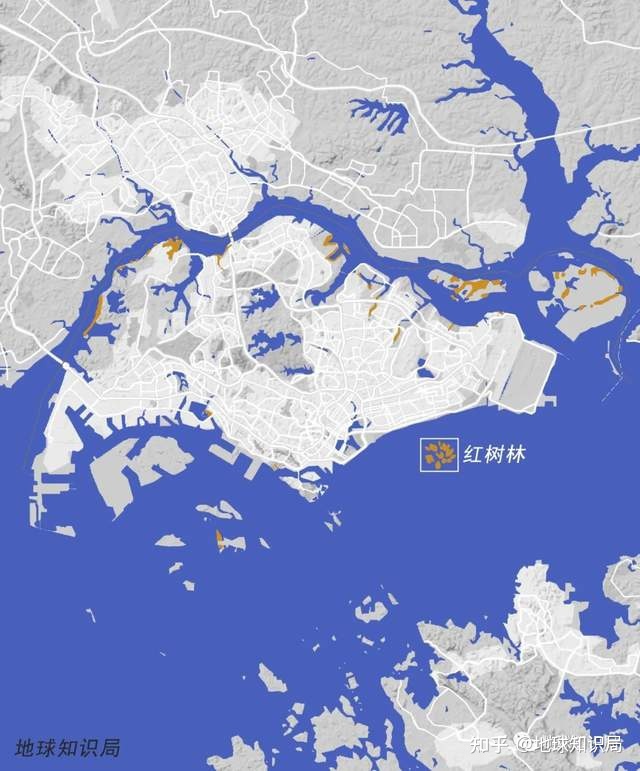 新加坡，越变越大了 | 地球知识局106 / 作者:123457732 / 帖子ID:115026