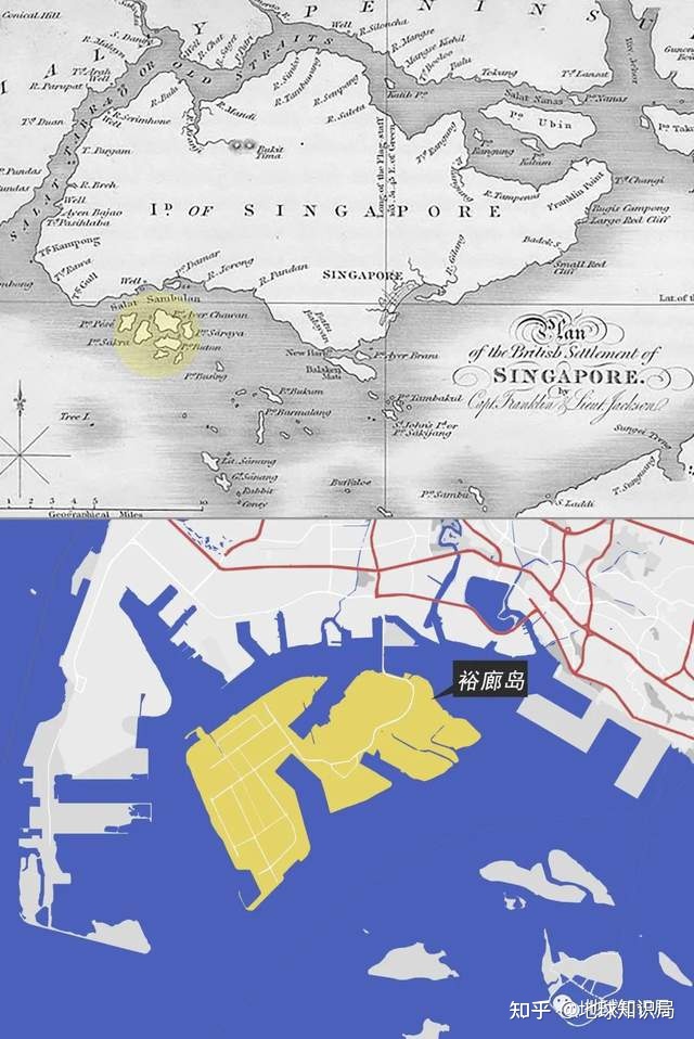 新加坡，越变越大了 | 地球知识局713 / 作者:123457732 / 帖子ID:115026