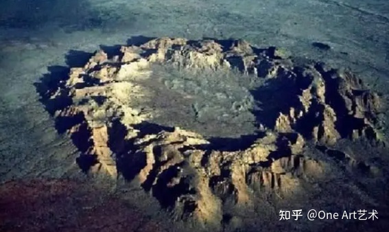 盘点世界上的十大陨石坑757 / 作者:湛青1 / 帖子ID:115042