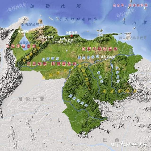 委内瑞拉，被迫躺在金山银山上的乞丐 | 地球知识局813 / 作者:立郎 / 帖子ID:115066