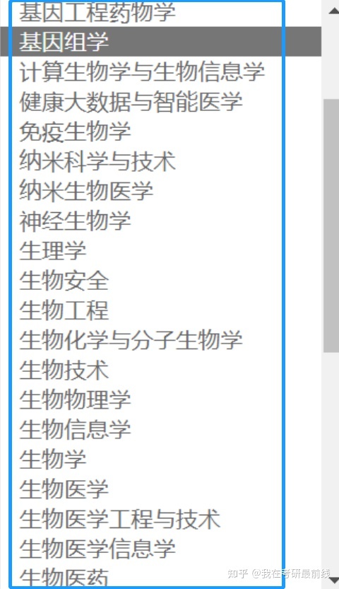 生物学专业考研一定要报985、211高校，否则毕业后工作很难找276 / 作者:123457736 / 帖子ID:115221