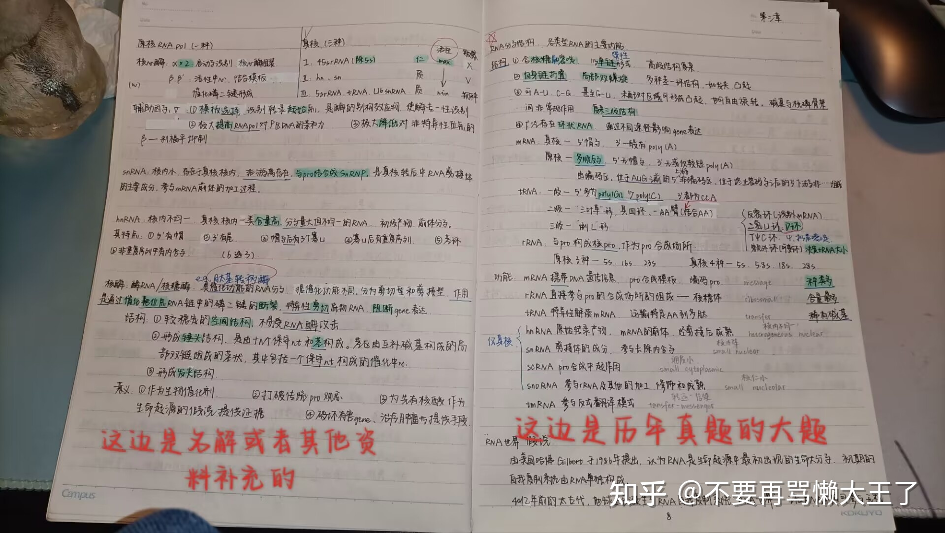 8月开始复习，23届电子科技大学生物学考研经验分享650 / 作者:心清目明噶 / 帖子ID:115323