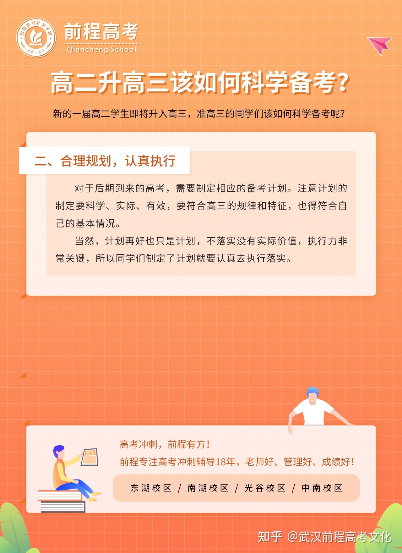 高二升高三该如何科学备考？230 / 作者:荷叶224 / 帖子ID:115374