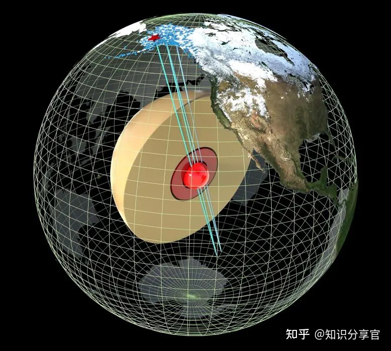 地球的结构有第五层：弹跳的地震波揭示了地球内核的秘密 ...154 / 作者:黯然销魂1912 / 帖子ID:115377