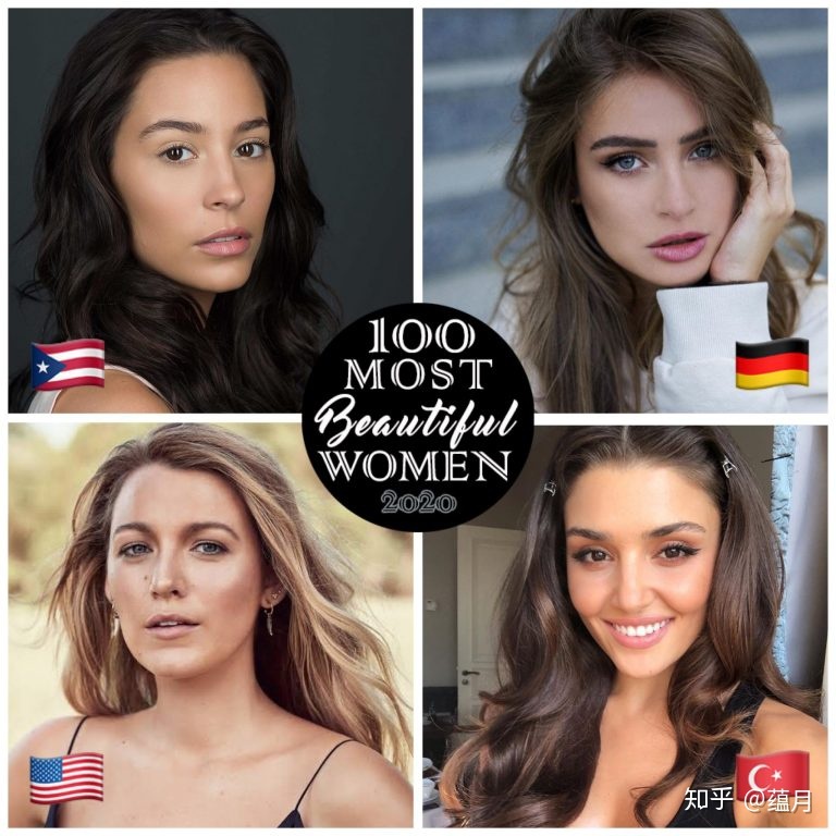 2020年度全球百大最美女性（100 Most Beautiful Women in ...437 / 作者:pmhuhc77635 / 帖子ID:115402