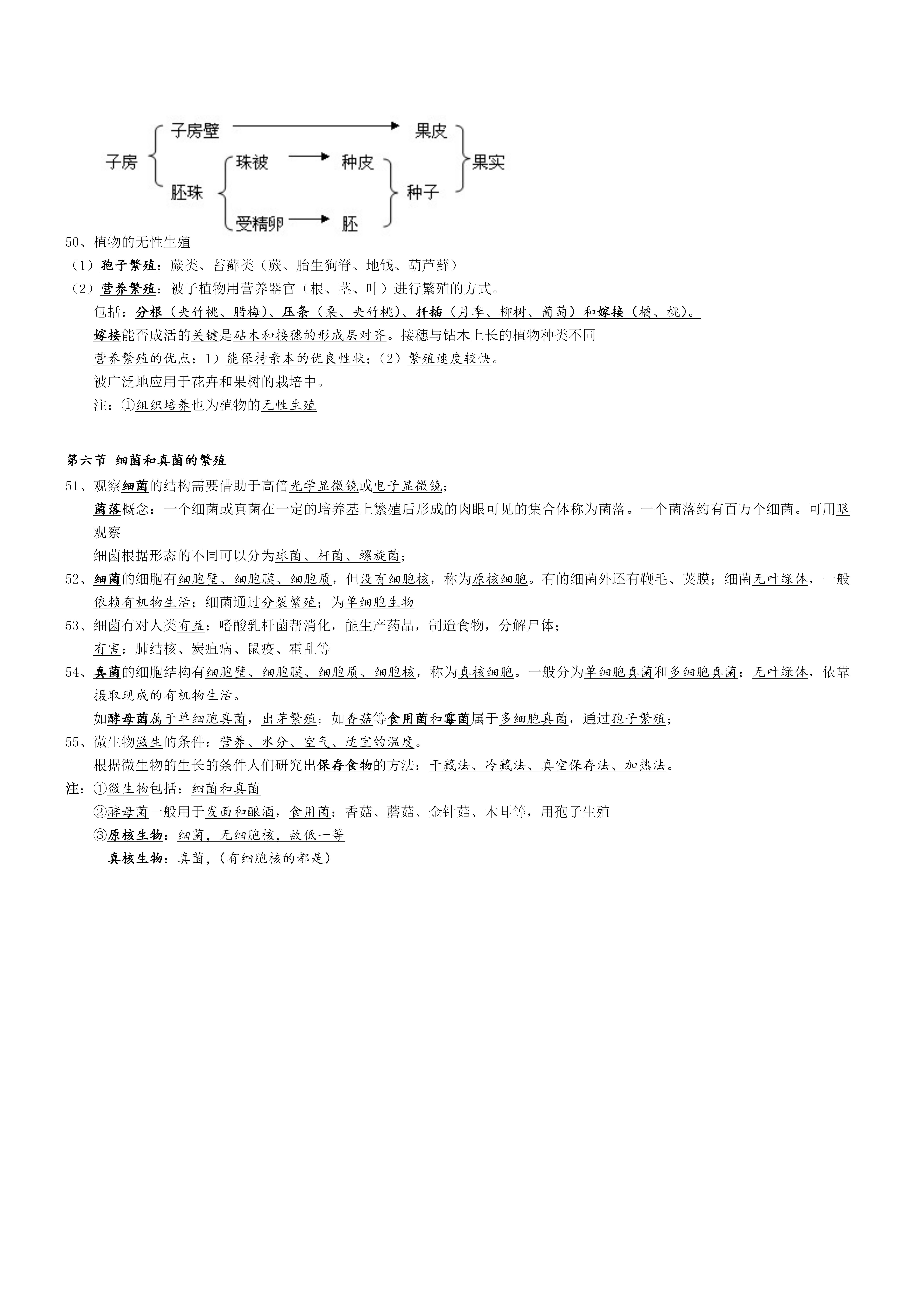 【浙教版】初中七年级下册科学知识点总结551 / 作者:玻璃杯儿敌 / 帖子ID:115415