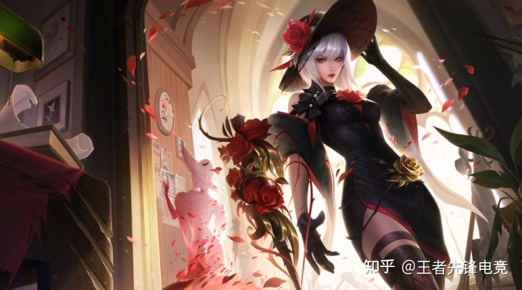 镜新皮肤玫瑰异探：无论是危险还是谜团 畏惧逃避从不是她的 ...930 / 作者:123457210 / 帖子ID:115487