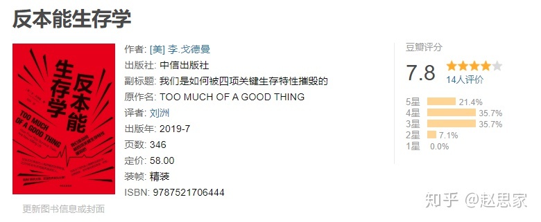 有哪些有趣的自然科普书籍值得推荐？65 / 作者:直子的爱本 / 帖子ID:115506