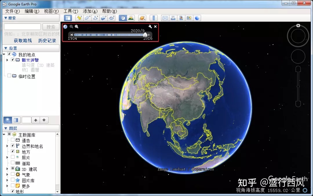 Google Earth不能用了,教你六种查看卫星历史影像数据方法。685 / 作者:只铃识 / 帖子ID:115523
