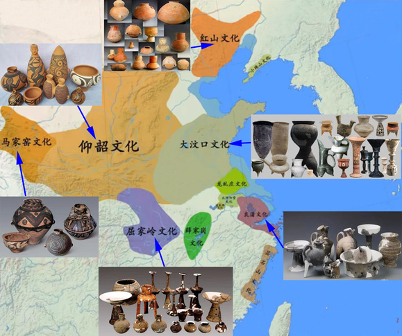 中国未解之谜之龙山文化能证明炎帝黄帝战蚩尤一事吗？492 / 作者:伤心骑士口 / 帖子ID:115559