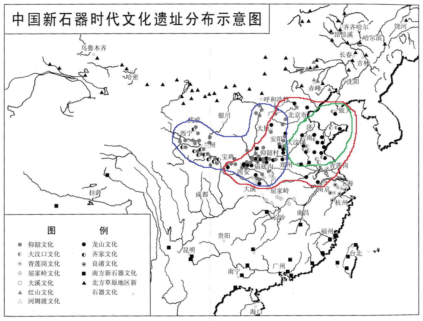 中国未解之谜之龙山文化能证明炎帝黄帝战蚩尤一事吗？319 / 作者:伤心骑士口 / 帖子ID:115559