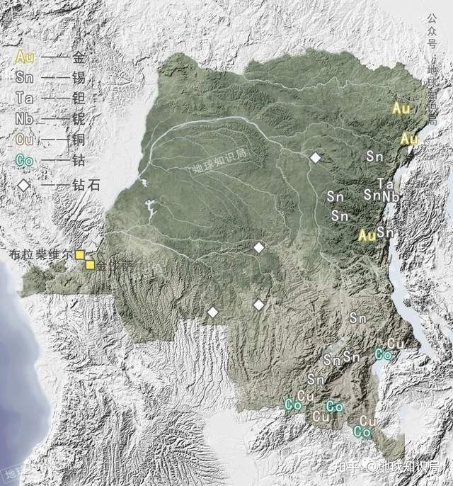这个黑人国家，人口即将破亿！| 地球知识局548 / 作者:楠木2017 / 帖子ID:115676