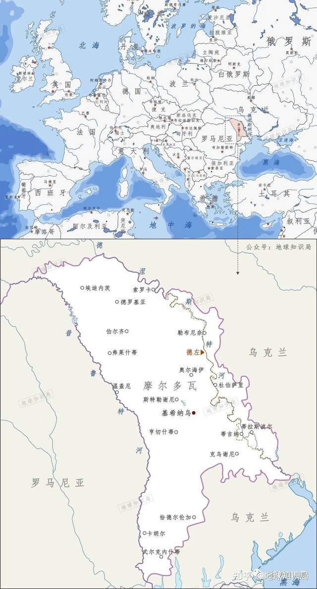 这两个国家，想要合并？| 地球知识局662 / 作者:任我型 / 帖子ID:115753