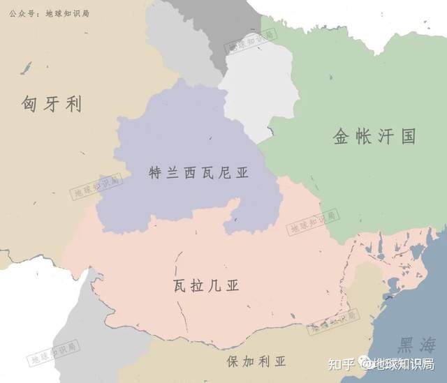 这两个国家，想要合并？| 地球知识局637 / 作者:任我型 / 帖子ID:115753