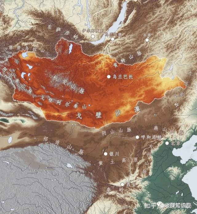 黄了，蒙古国的问题有多严重？| 地球知识局364 / 作者:123458163 / 帖子ID:115798