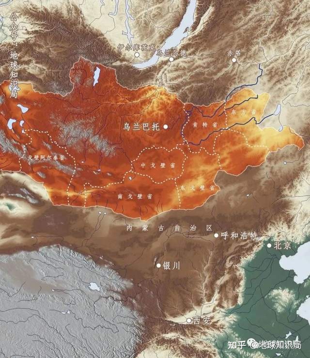 黄了，蒙古国的问题有多严重？| 地球知识局513 / 作者:123458163 / 帖子ID:115798