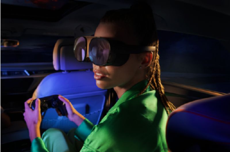 「 元宇宙 」AR、VR、MR为智能座舱带来的全感官体验430 / 作者:一抹笑颜甲 / 帖子ID:115837
