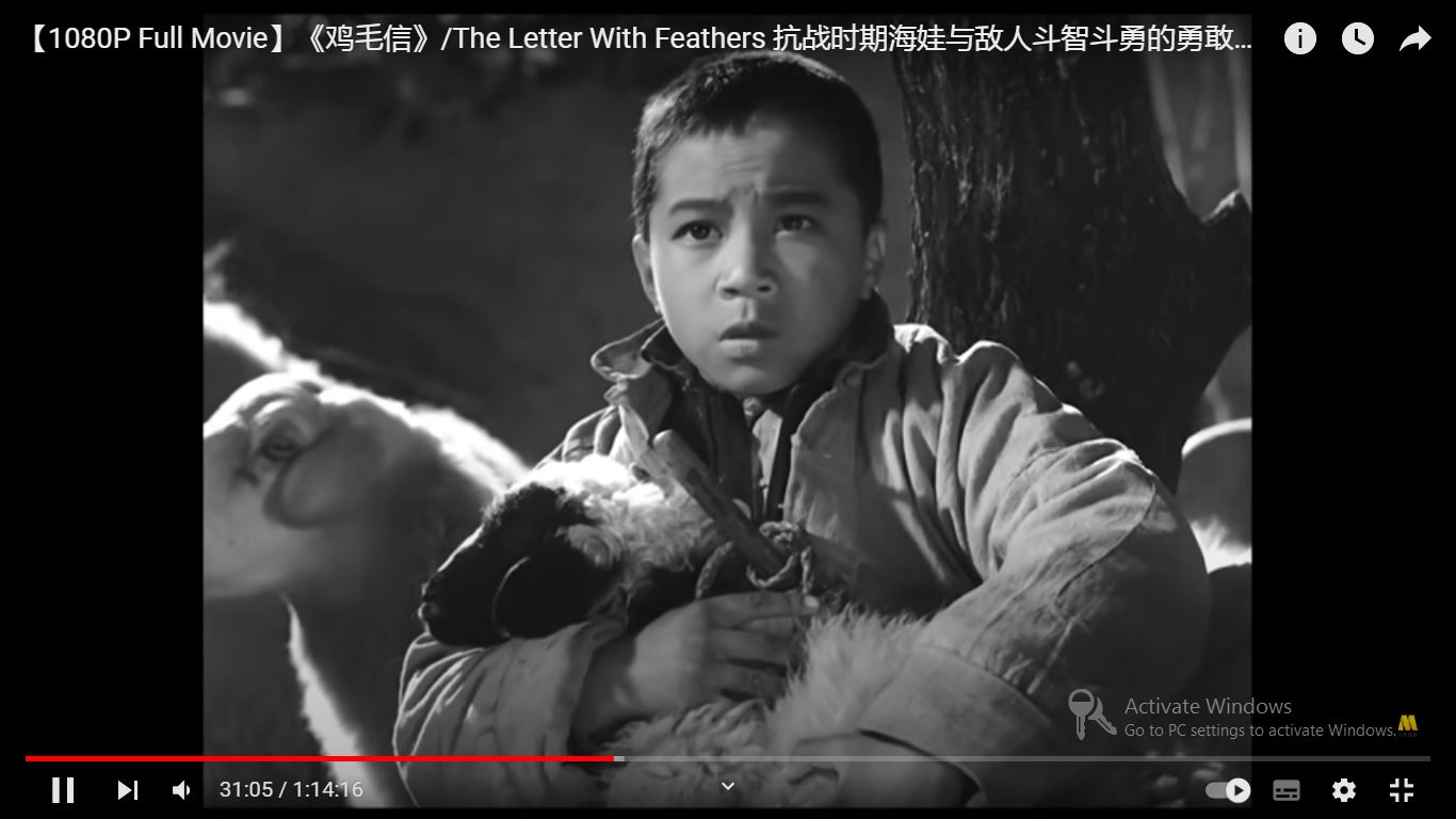 老电影看历史系列（四）：《鸡毛信》抗日时期的民间小英雄-3.jpg
