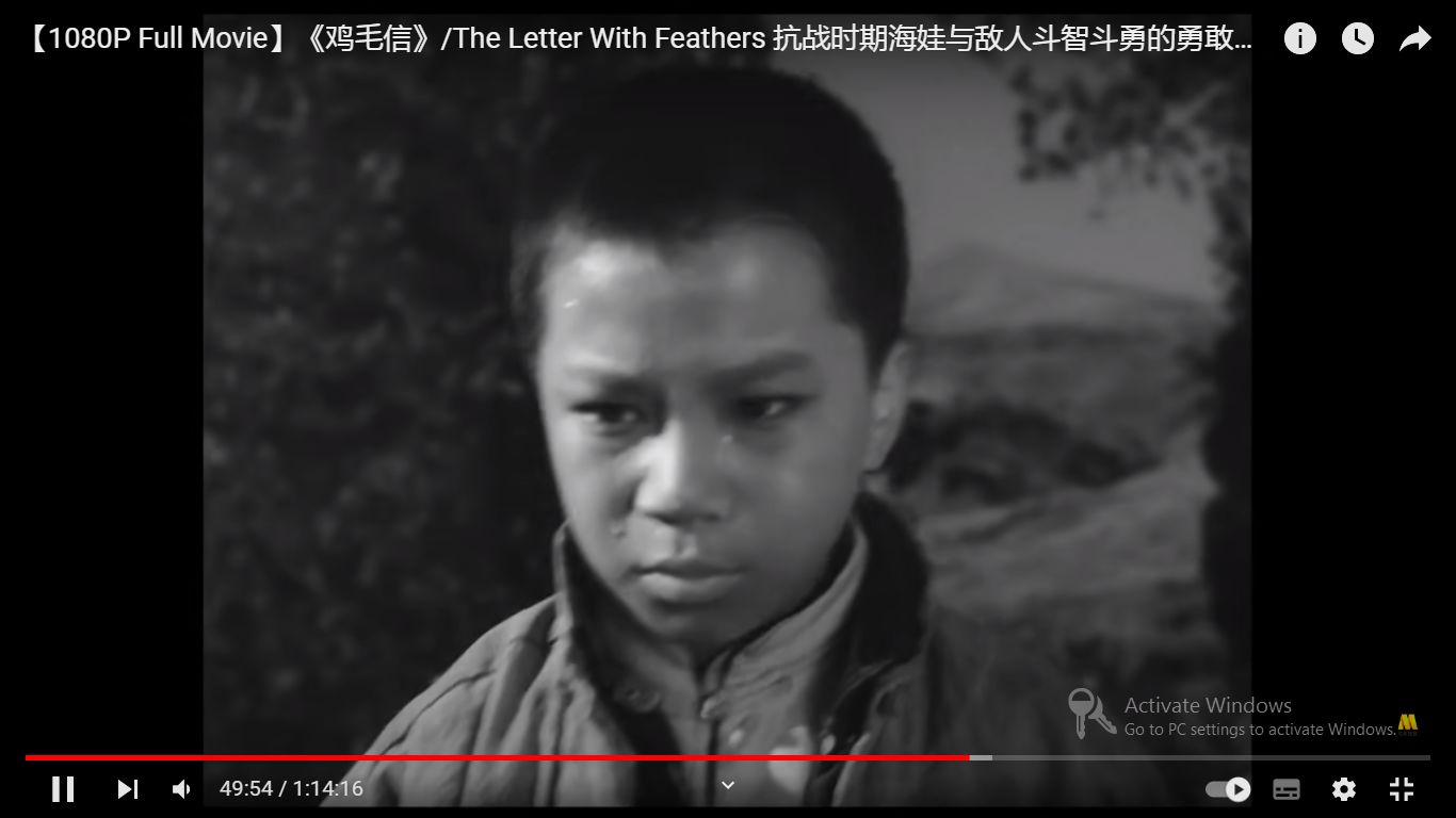 老电影看历史系列（四）：《鸡毛信》抗日时期的民间小英雄-7.jpg