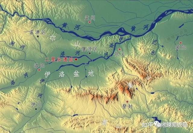 二里头遗址新发现 | 地球知识局175 / 作者:123457210 / 帖子ID:116025