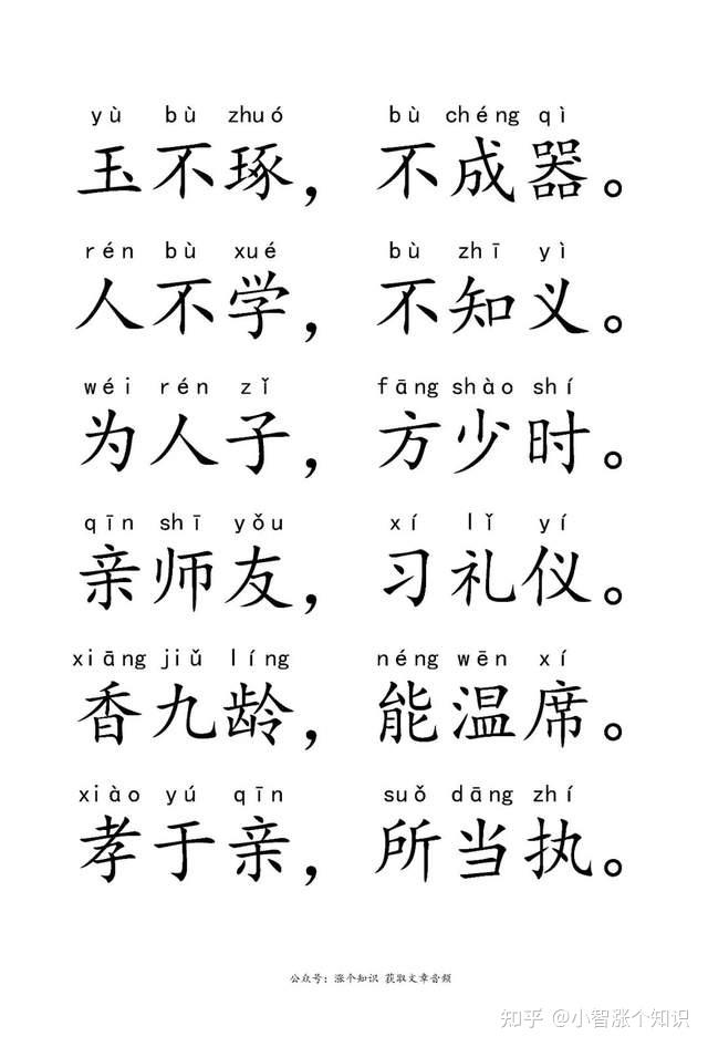 《三字经》的前世今生（含全文注音）-6.jpg