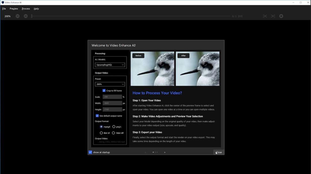 视频画质AI智能增强神器Topaz Video Enhance教程! 赠软件！752 / 作者:爱喝水的姑娘 / 帖子ID:116242