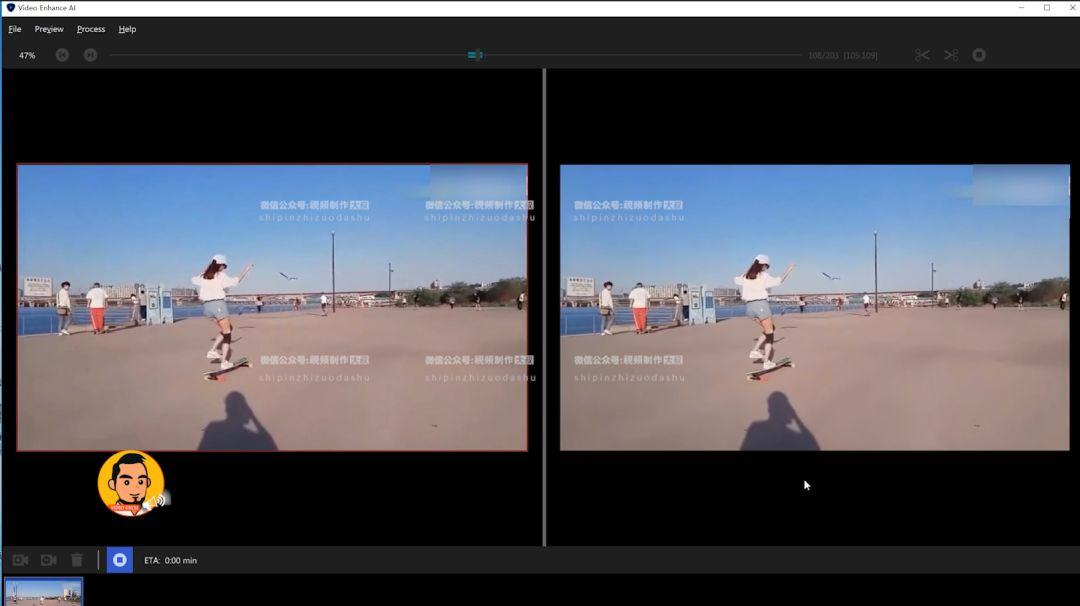 视频画质AI智能增强神器Topaz Video Enhance教程! 赠软件！789 / 作者:爱喝水的姑娘 / 帖子ID:116242