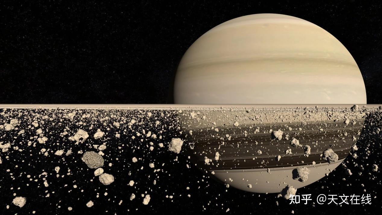 为什么说土星环类似一个小型太阳系？下面这个酷图告诉了 ...994 / 作者:一抹笑颜甲 / 帖子ID:116262
