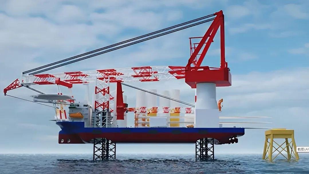 海上风电“利器”！中国电建两艘“巨无霸”开建585 / 作者:城外606 / 帖子ID:116292