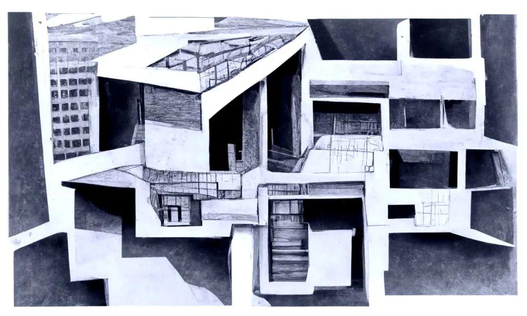 全球第一个AI建筑设计竞赛结果公布：AI恐怖屋395 / 作者:非究思身 / 帖子ID:116316