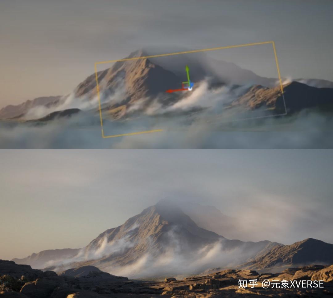 体渲染探秘：在元宇宙实现体积光与体积雾172 / 作者:五毒男孩又 / 帖子ID:116338