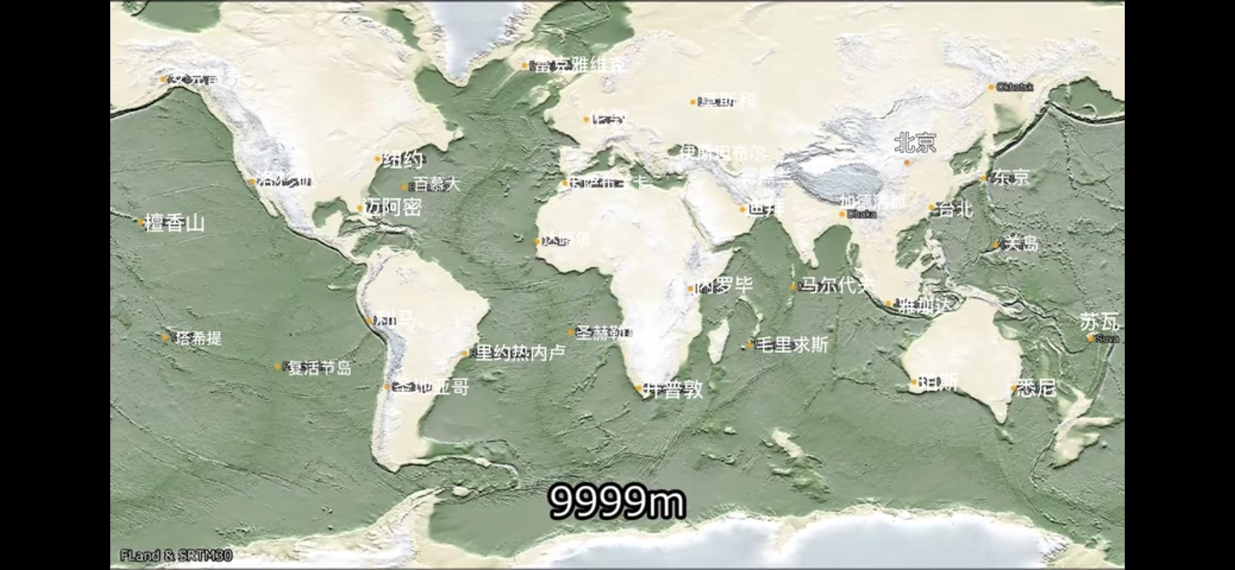 如果未来地球所有陆地全部沉没会发生什么?557 / 作者:果仙奇缘称 / 帖子ID:116359