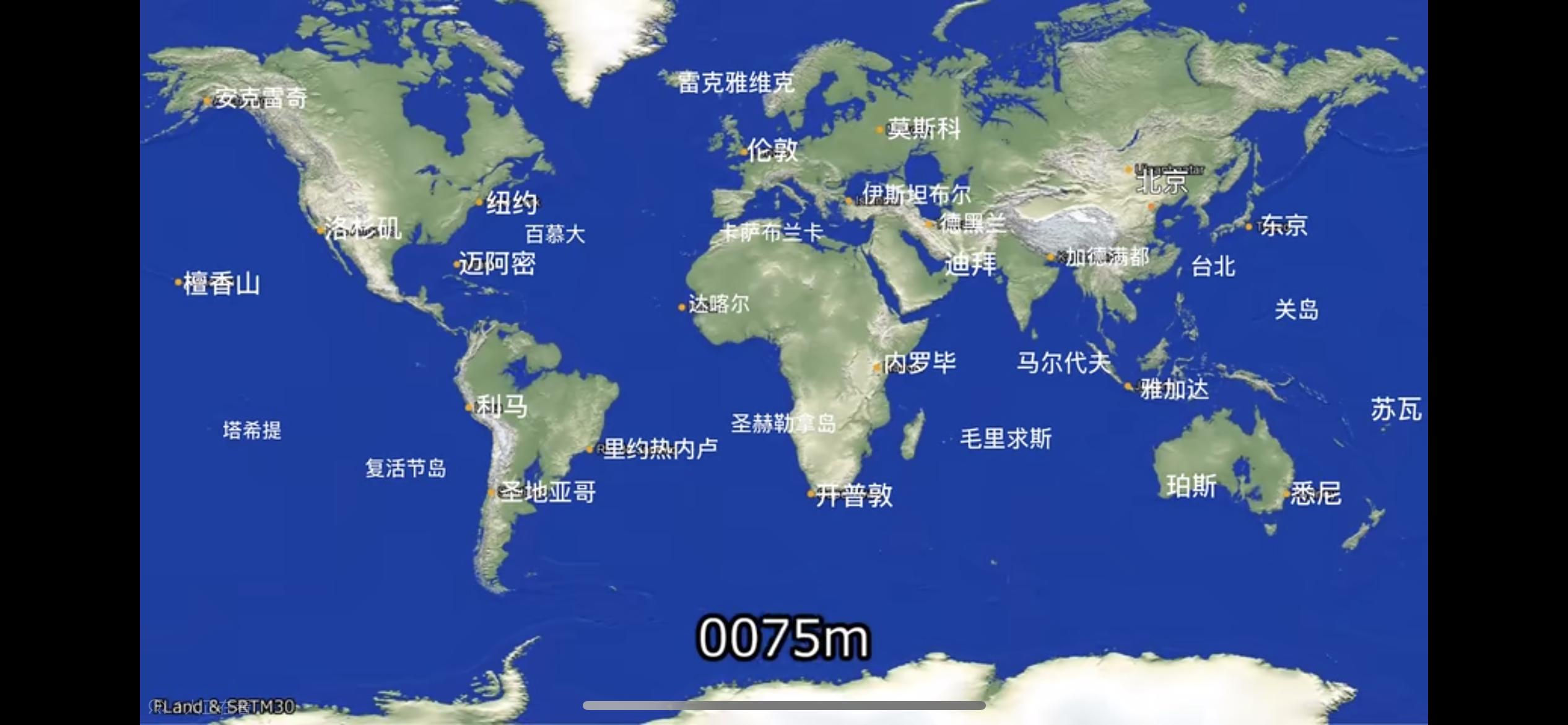 如果未来地球所有陆地全部沉没会发生什么?785 / 作者:果仙奇缘称 / 帖子ID:116359