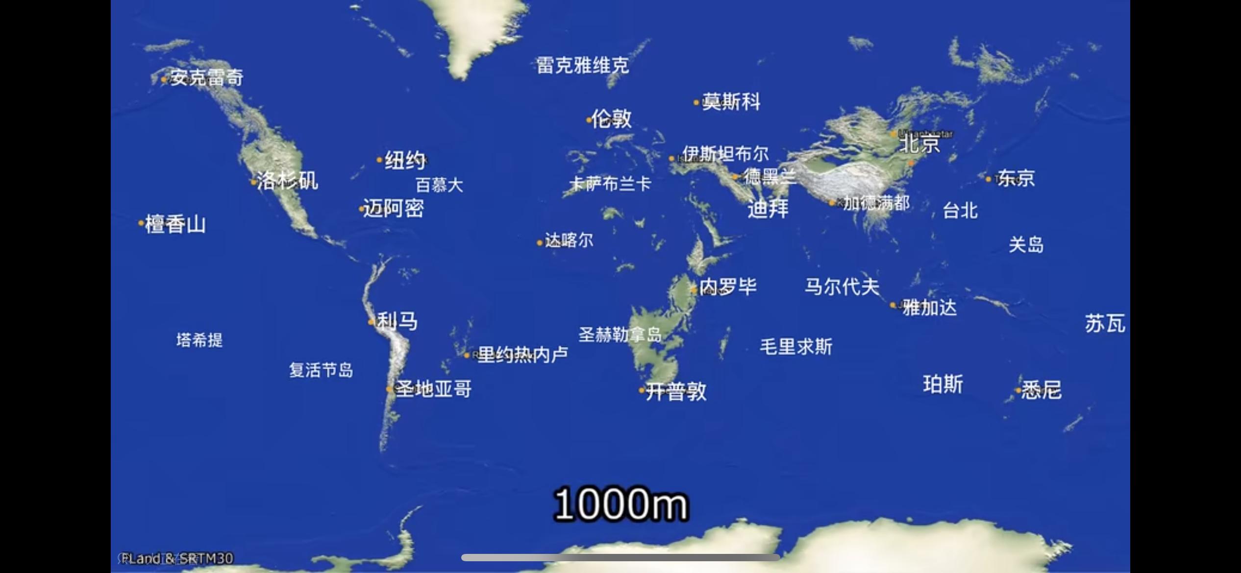 如果未来地球所有陆地全部沉没会发生什么?417 / 作者:果仙奇缘称 / 帖子ID:116359