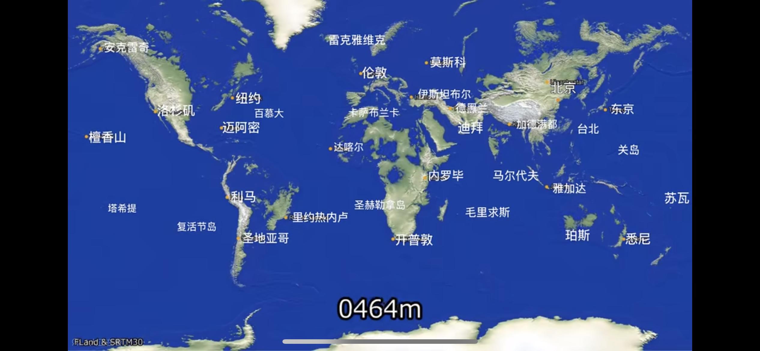 如果未来地球所有陆地全部沉没会发生什么?283 / 作者:果仙奇缘称 / 帖子ID:116359