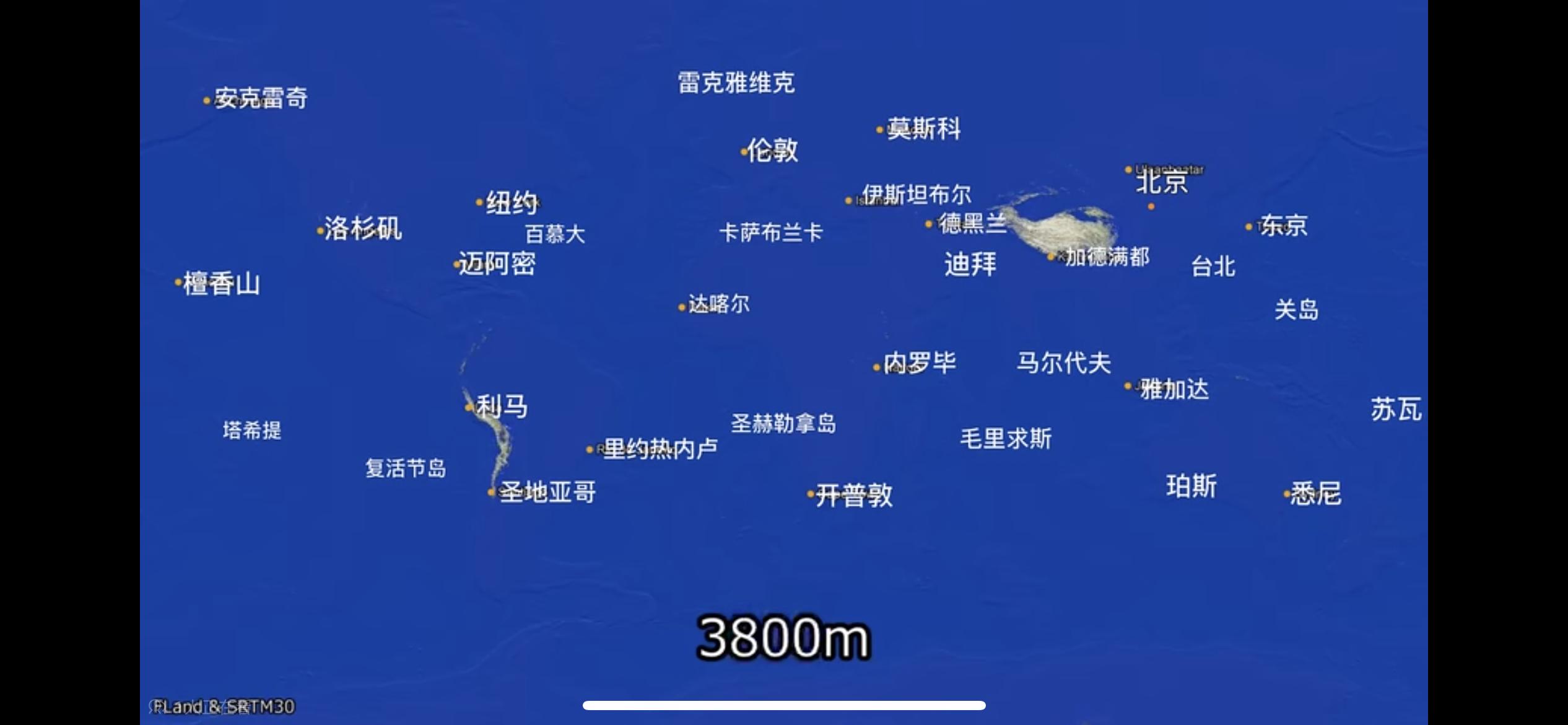 如果未来地球所有陆地全部沉没会发生什么?472 / 作者:果仙奇缘称 / 帖子ID:116359