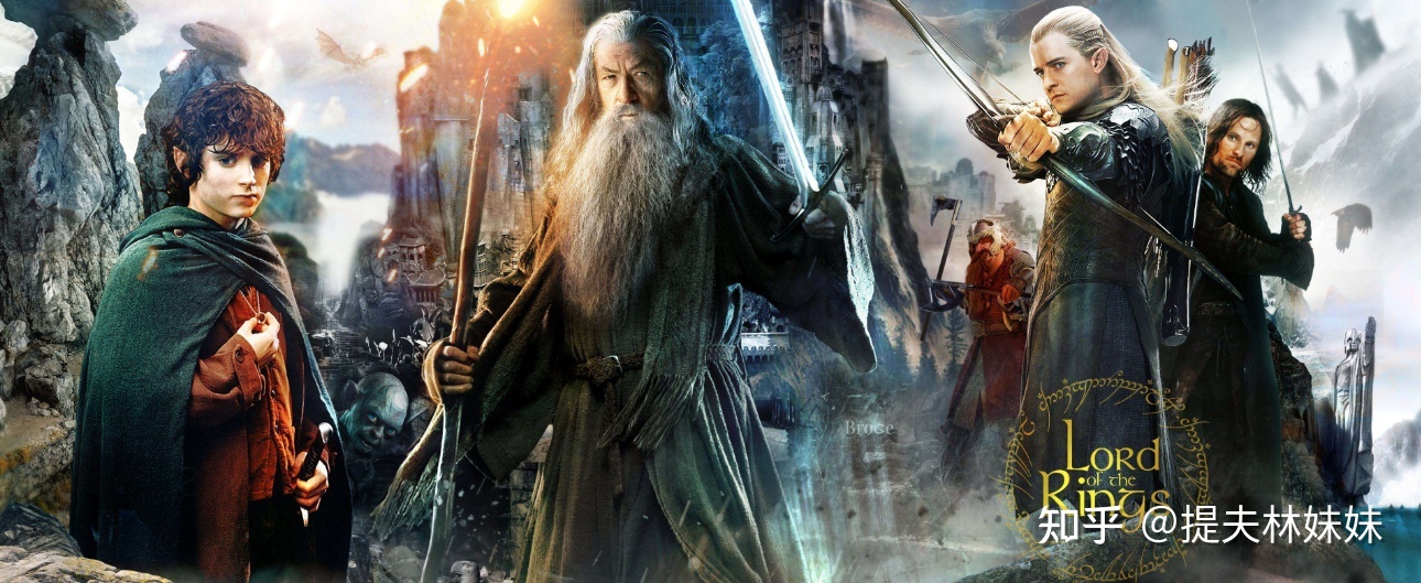 奇幻电影《龙与地下城：侠盗荣耀》，和《指环王》《魔兽 ...830 / 作者:燕子小鲁鲁侗 / 帖子ID:116443
