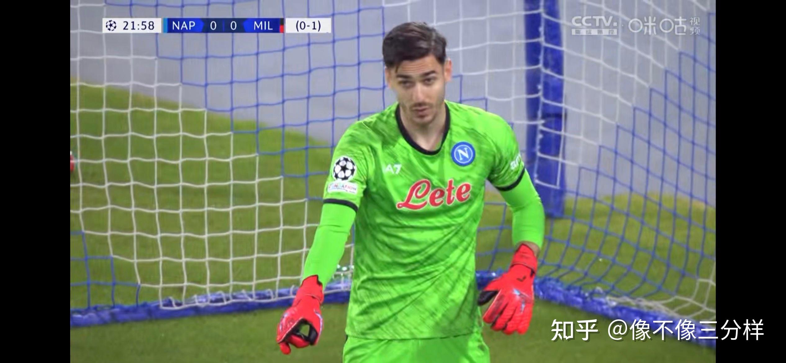 22-23 赛季欧冠AC米兰客场 1:1 那不勒斯 ，总分 2:1 晋级半 ...914 / 作者:心清目明噶 / 帖子ID:116834
