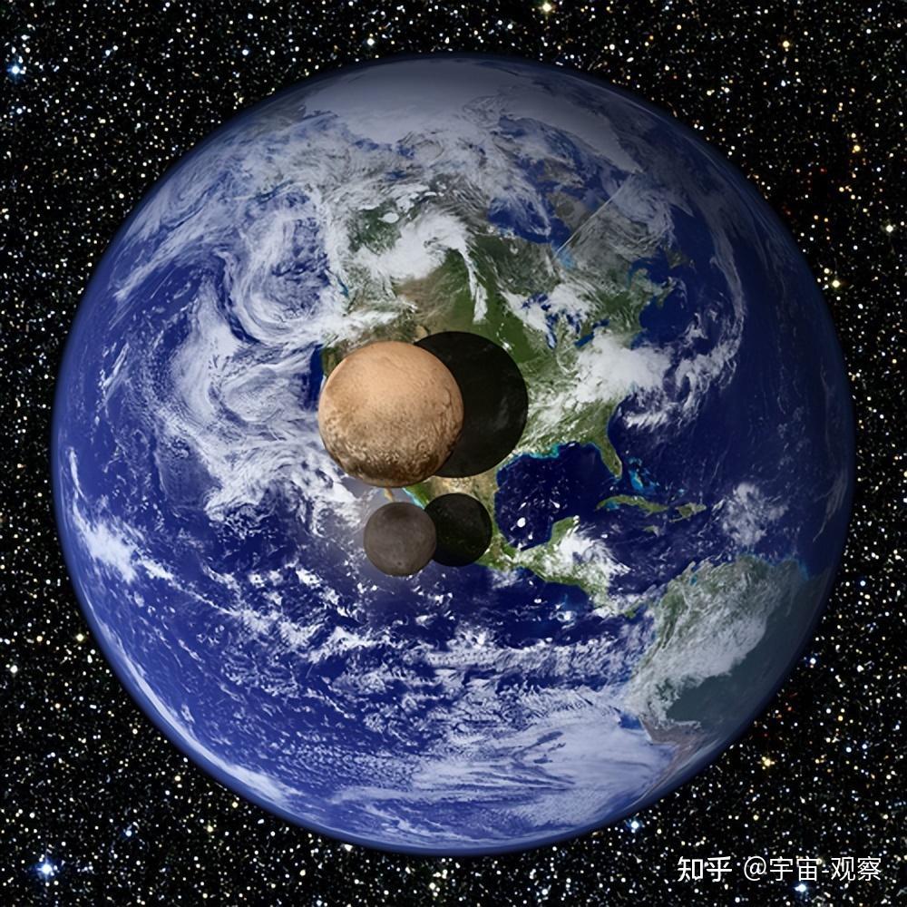 把地球缩小156倍，变成冥王星大小，人类会发生什么变化？135 / 作者:哈哈笑417 / 帖子ID:116928